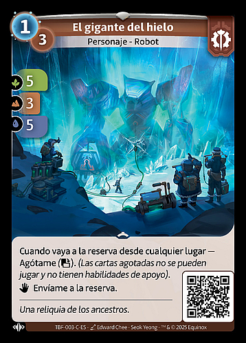 El gigante del hielo