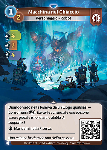 Macchina nel Ghiaccio