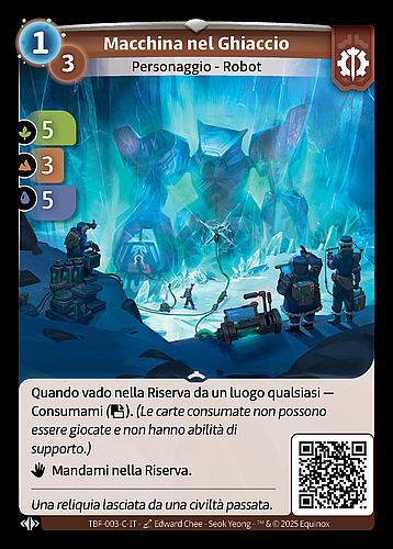 Macchina nel Ghiaccio