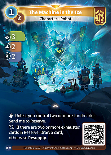 The Machine in the Ice