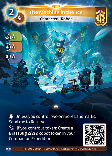 The Machine in the Ice