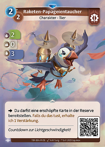 Raketen-Papageientaucher