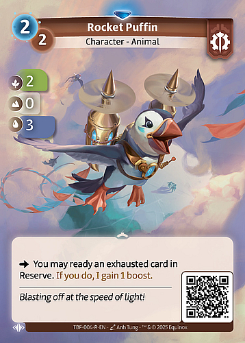 Rocket Puffin