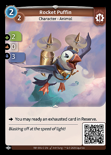 Rocket Puffin