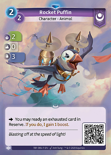 Rocket Puffin
