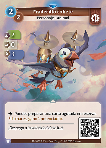 Frailecillo cohete