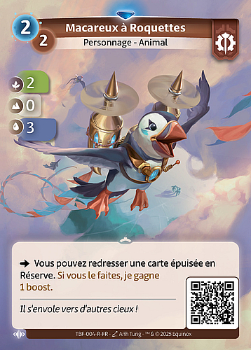 Macareux à Roquettes