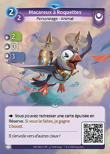 Macareux à Roquettes