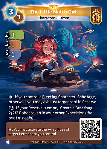 The Little Match Girl