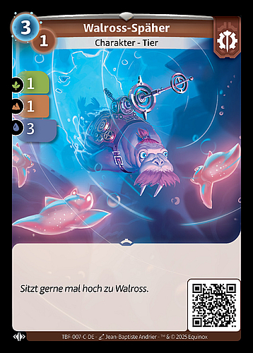 Walross-Späher