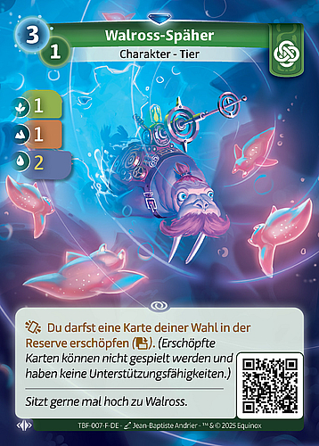 Walross-Späher