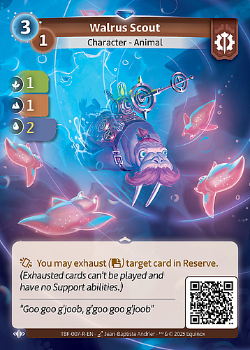 Walrus Scout