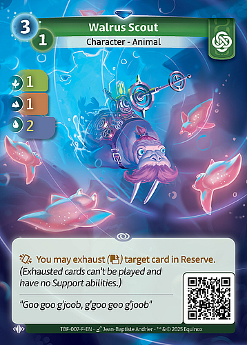 Walrus Scout
