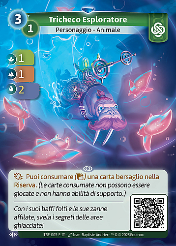 Tricheco Esploratore