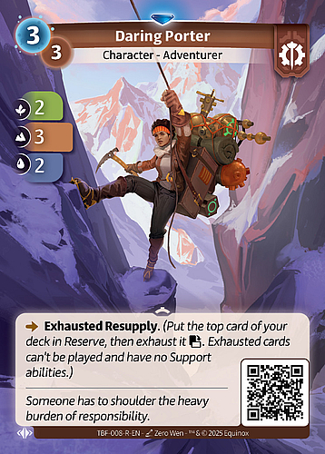 Daring Porter