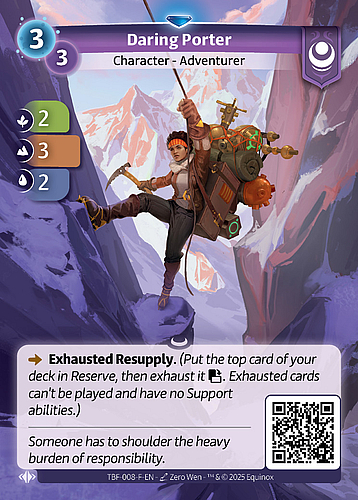 Daring Porter