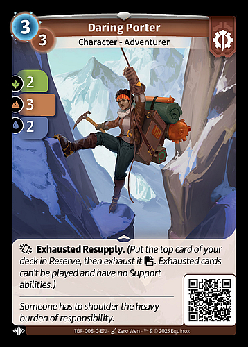 Daring Porter