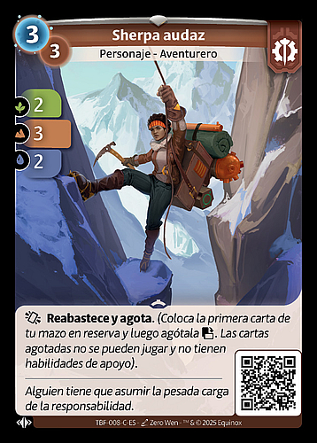 Sherpa audaz