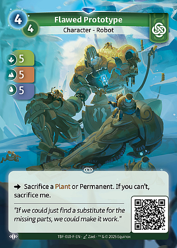 Flawed Prototype