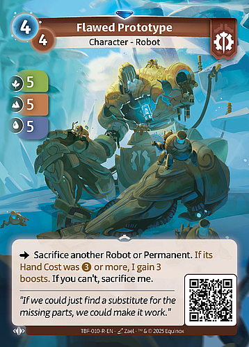 Flawed Prototype