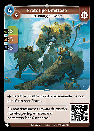 Prototipo Difettoso