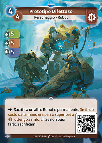 Prototipo Difettoso