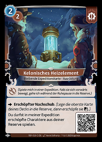 Kelonisches Heizelement