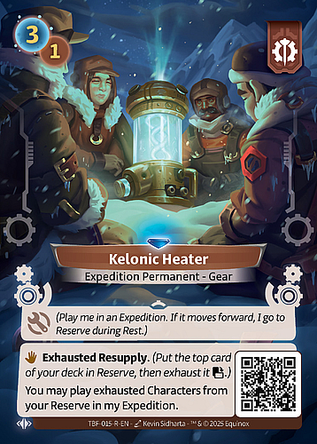 Kelonic Heater