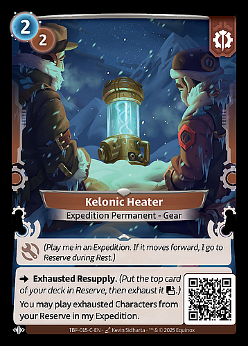 Kelonic Heater
