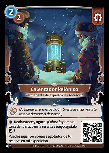 Calentador kelónico