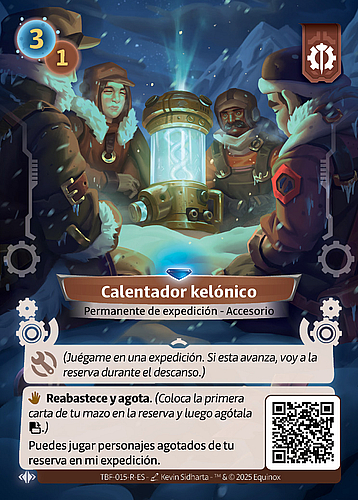 Calentador kelónico