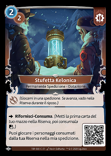 Stufetta Kelonica
