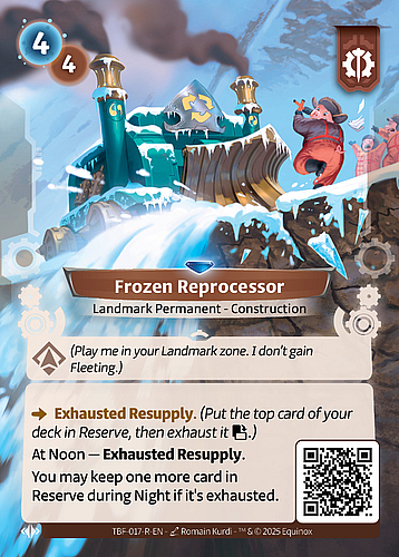 Frozen Reprocessor