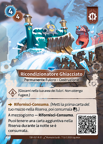 Ricondizionatore Ghiacciato