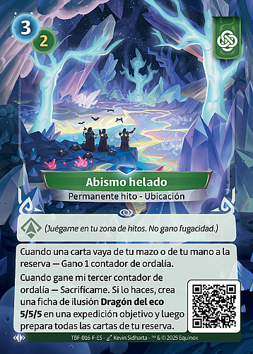 Abismo helado