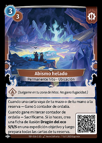 Abismo helado