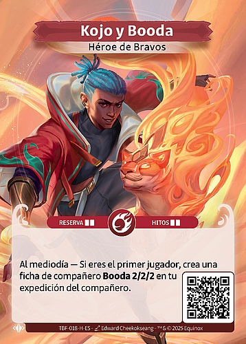 Kojo y Booda