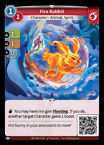 Fire Rabbit