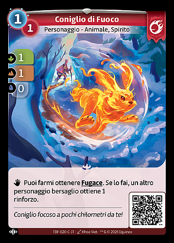 Coniglio di Fuoco