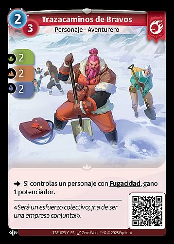 Trazacaminos de Bravos