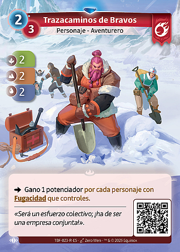 Trazacaminos de Bravos