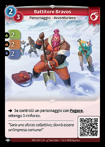 Battitore Bravos