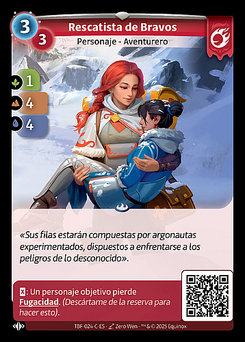 Rescatista de Bravos