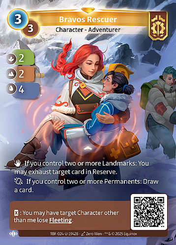 Bravos Rescuer