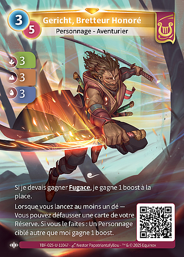 Gericht, Bretteur Honoré