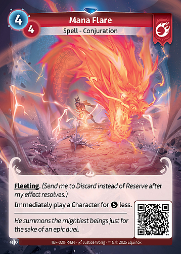 Mana Flare