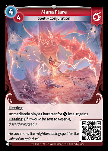 Mana Flare