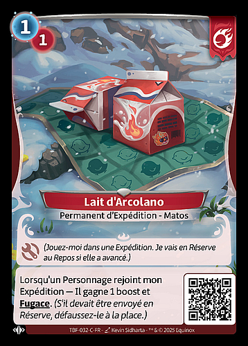 Lait d'Arcolano