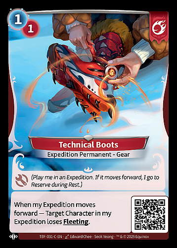 Technical Boots