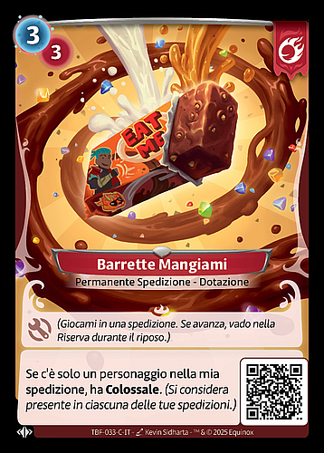 Barrette Mangiami